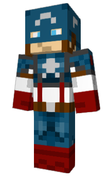 Minecraft skin VROB