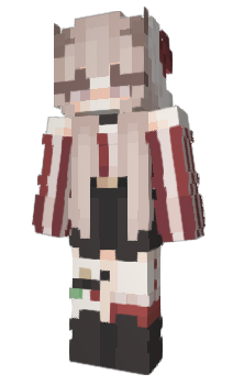 Minecraft скин по нику Homiko