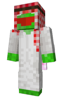 Minecraft skin xczi