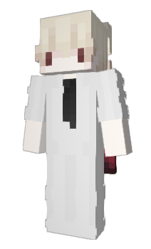 Minecraft скін по ніку Behru