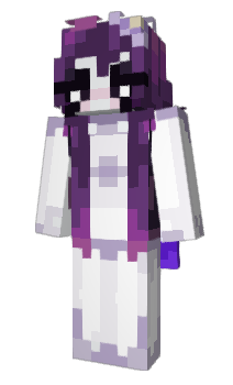 Minecraft скин по нику YuukiTann