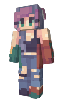 Minecraft скин по нику ajiri