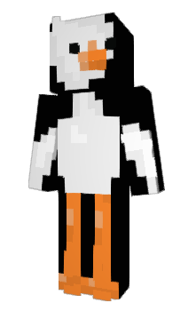 Minecraft скин по нику duckmart
