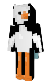 Minecraft скін по ніку duckmart