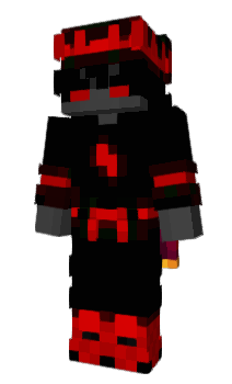 Minecraft скін по ніку DASH2O