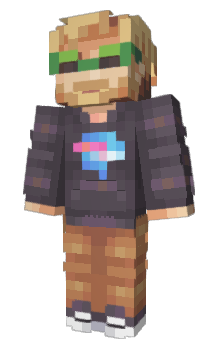 Minecraft skin Djofa