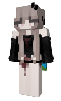 Minecraft скін по ніку QBurger