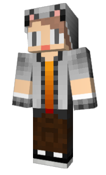 Minecraft skin Bluesad