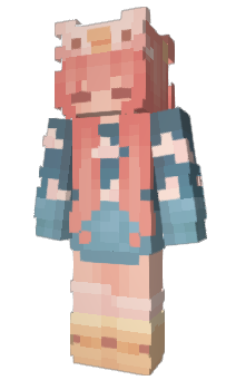 Minecraft skin Foxsn