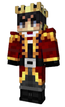 Minecraft skin Glaxey