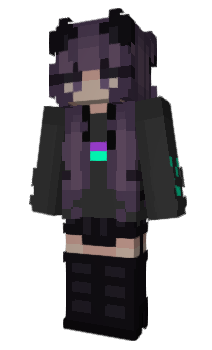 Minecraft скин по нику Noxhplyz