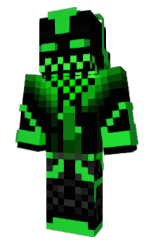 Minecraft skin retrograd