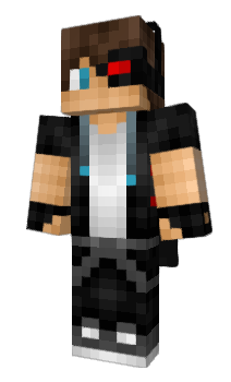 Minecraft skin xDJ_