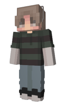 Minecraft skin Clydz