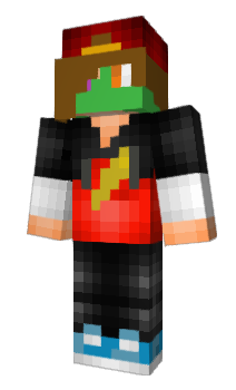 Minecraft skin _Timurtaka