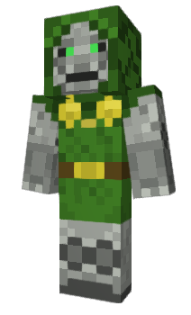 Minecraft skin Dodoo