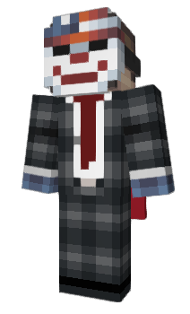 Minecraft скин по нику G0pnik