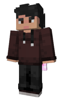 Minecraft skin Gibenty