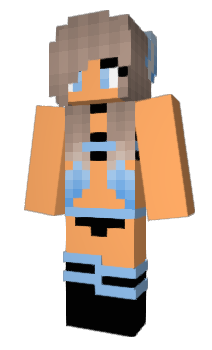 Minecraft skin aphmau___