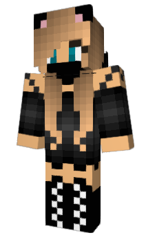 Minecraft скин по нику Starlye