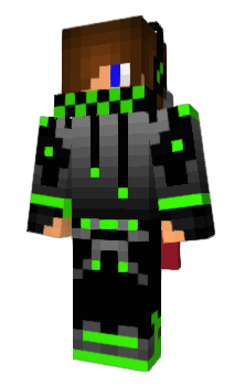 Minecraft скин по нику Suluk