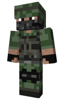 Minecraft скин по нику Damell
