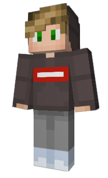 Minecraft скин по нику F2K