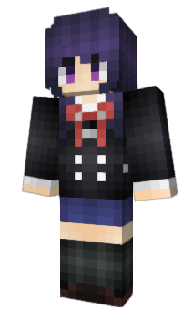 Minecraft скин по нику Haein