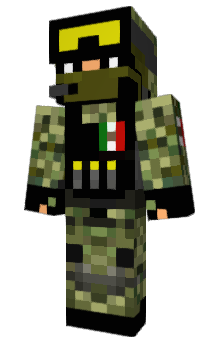 Minecraft скин по нику PaydayEnjoyer