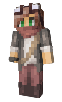 Minecraft скин по нику AverageH
