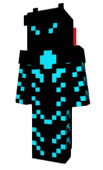 Minecraft skin chocol