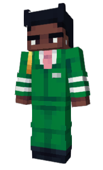 Minecraft скин по нику CHROMAKOPIA