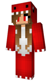 Minecraft скин по нику Taytaygirl2000