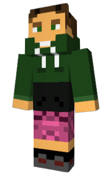Minecraft скин по нику GBur