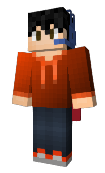 Minecraft skin UniversalPie