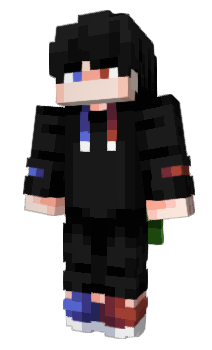 Minecraft skin MrKaokaka