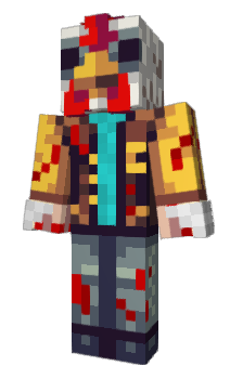 Minecraft skin Pulsez