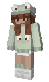 Minecraft skin kiario