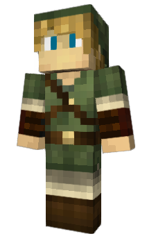 Minecraft скін по ніку MonoMonkey