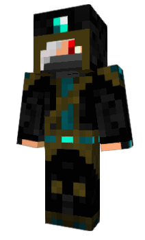 Minecraft skin Naipe
