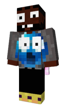 Minecraft skin gahmud