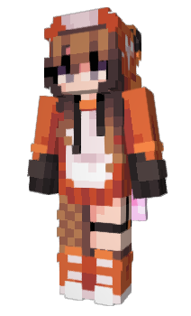 Minecraft skin Ellagami