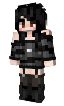 Minecraft скин по нику Jack0Lantern69