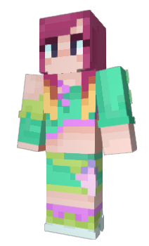 Minecraft skin littlemushrooms