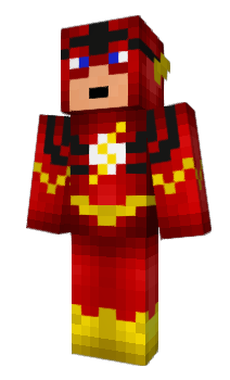 Minecraft скин по нику TheFlash8