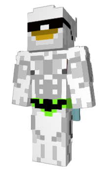 Minecraft skin ItzVer
