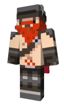 Minecraft скин по нику Mirec