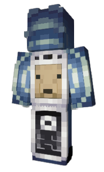 Minecraft skin Severant