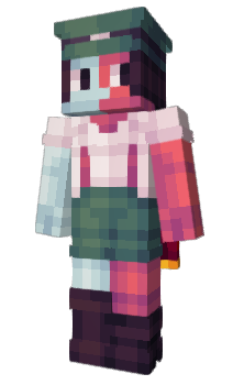 Minecraft скін по ніку polony