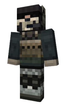 Minecraft скин по нику KPine
